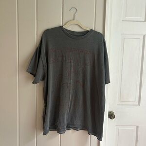 oversized led zeppelin tshirt